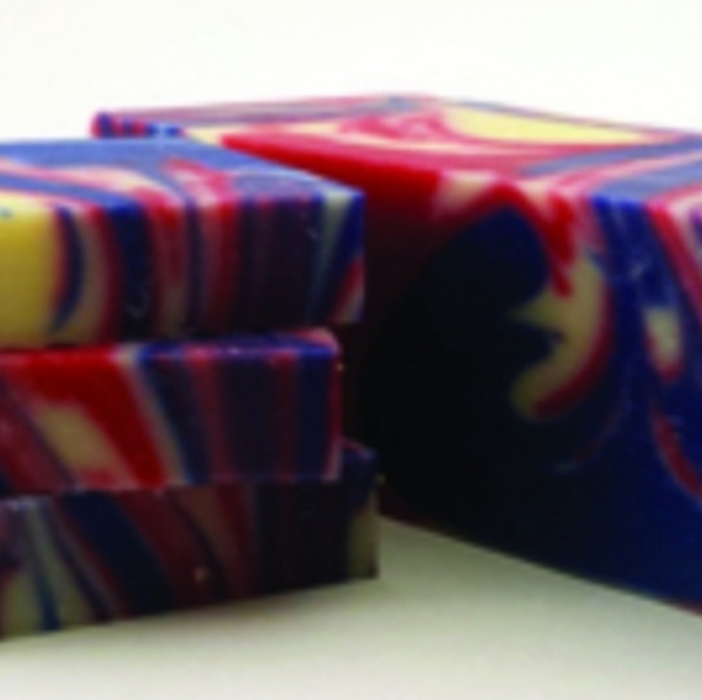 Wild Passion  Cold Process Soap Bars